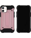 iMoshion Rugged Xtreme Backcover voor de iPhone 12 Mini - Rosé Goud