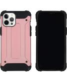 iMoshion Rugged Xtreme Backcover voor de iPhone 12 Pro Max - Rosé Goud