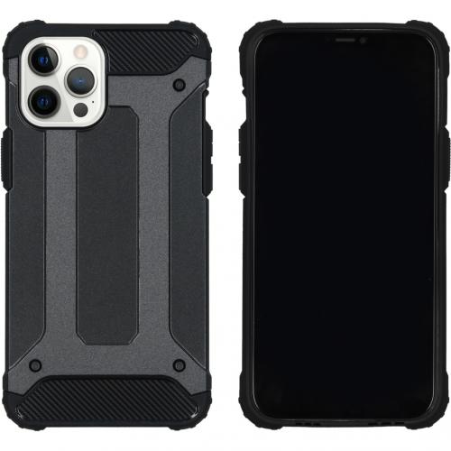 iMoshion Rugged Xtreme Backcover voor de iPhone 12 Pro Max - Zwart