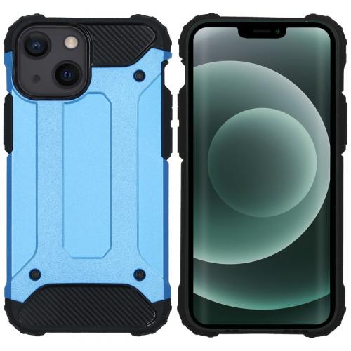 iMoshion Rugged Xtreme Backcover voor de iPhone 13 Mini - Lichtblauw
