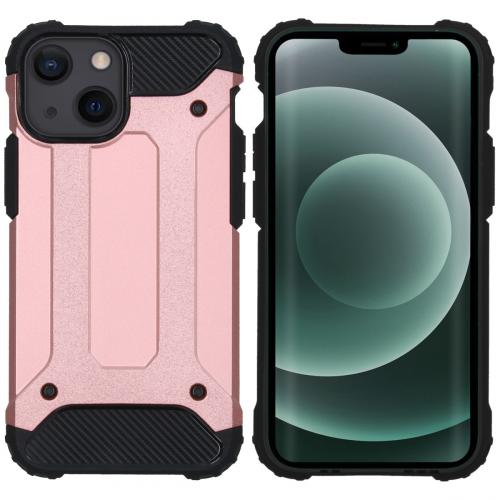 iMoshion Rugged Xtreme Backcover voor de iPhone 13 Mini - Rosé Goud