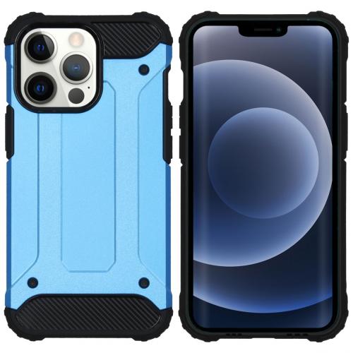 iMoshion Rugged Xtreme Backcover voor de iPhone 13 Pro - Lichtblauw