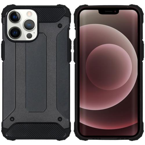 iMoshion Rugged Xtreme Backcover voor de iPhone 13 Pro Max - Zwart