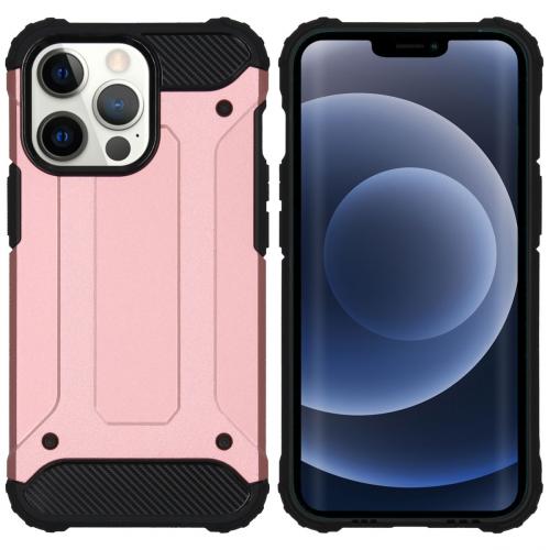 iMoshion Rugged Xtreme Backcover voor de iPhone 13 Pro - Rosé Goud