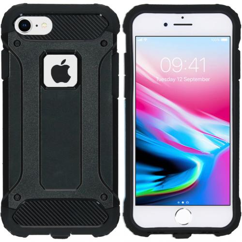iMoshion Rugged Xtreme Backcover voor de iPhone 8 / 7 - Zwart