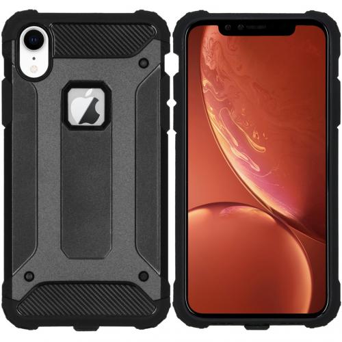 iMoshion Rugged Xtreme Backcover voor de iPhone Xr - Zwart