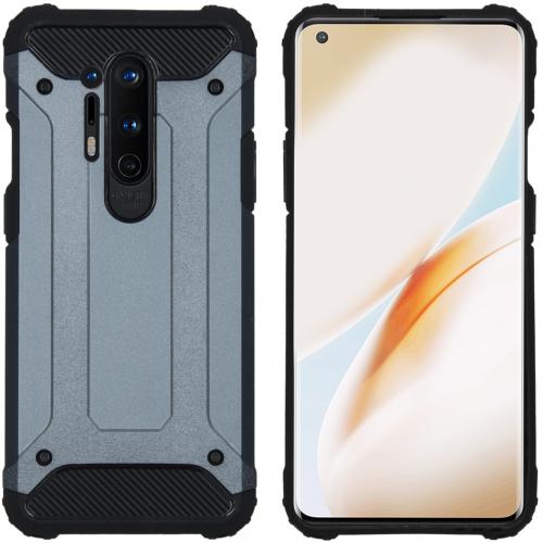iMoshion Rugged Xtreme Backcover voor de OnePlus 8 Pro - Donkerblauw