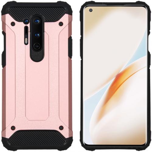 iMoshion Rugged Xtreme Backcover voor de OnePlus 8 Pro - Rosé Goud