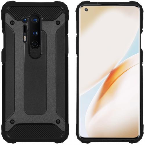 iMoshion Rugged Xtreme Backcover voor de OnePlus 8 Pro - Zwart