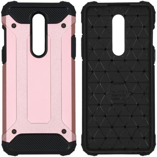 iMoshion Rugged Xtreme Backcover voor de OnePlus 8 - Rosé Goud