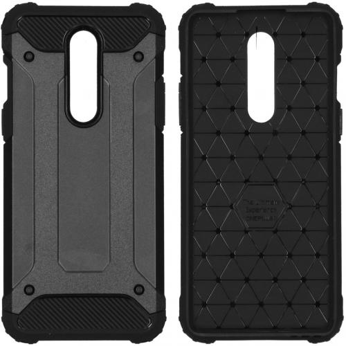 iMoshion Rugged Xtreme Backcover voor de OnePlus 8 - Zwart