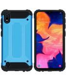iMoshion Rugged Xtreme Backcover voor de Samsung Galaxy A10 - Lichtblauw