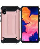 iMoshion Rugged Xtreme Backcover voor de Samsung Galaxy A10 - Rosé Goud