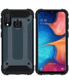 iMoshion Rugged Xtreme Backcover voor de Samsung Galaxy A20e - Donkerblauw