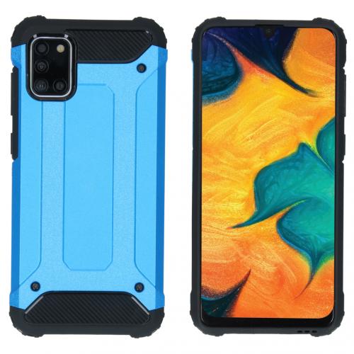 iMoshion Rugged Xtreme Backcover voor de Samsung Galaxy A31 - Lichtblauw