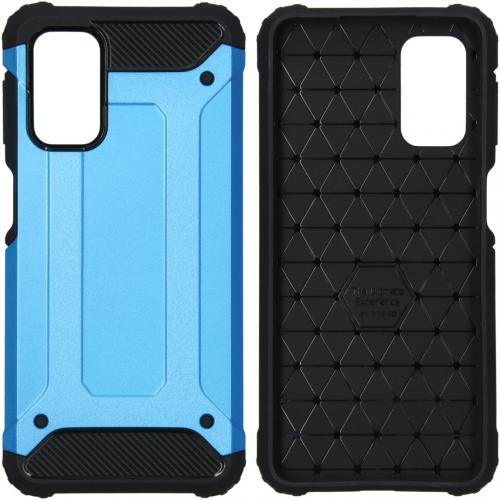 iMoshion Rugged Xtreme Backcover voor de Samsung Galaxy A32 (5G) - Lichtblauw