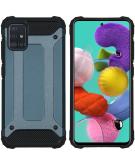 iMoshion Rugged Xtreme Backcover voor de Samsung Galaxy A51 - Donkerblauw
