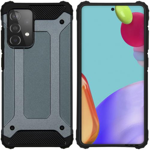 iMoshion Rugged Xtreme Backcover voor de Samsung Galaxy A52(s) (5G/4G) - Donkerblauw