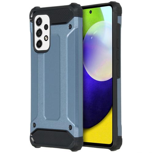 iMoshion Rugged Xtreme Backcover voor de Samsung Galaxy A53 - Blauw