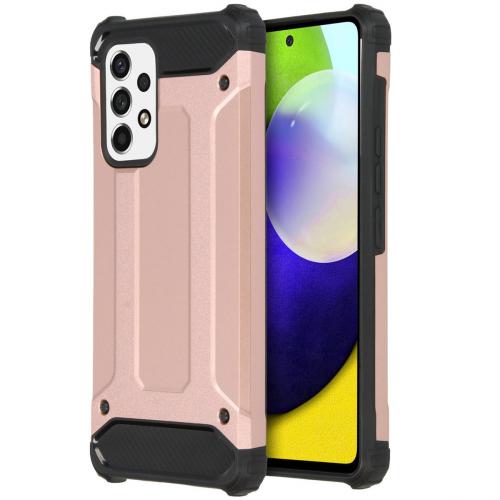 iMoshion Rugged Xtreme Backcover voor de Samsung Galaxy A53 - Rosé Goud