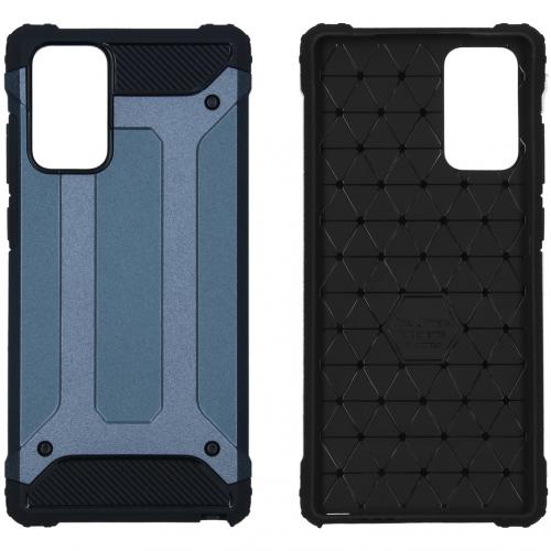 iMoshion Rugged Xtreme Backcover voor de Samsung Galaxy Note 20 - Donkerblauw