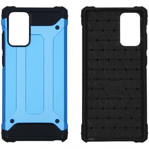 iMoshion Rugged Xtreme Backcover voor de Samsung Galaxy Note 20 - Lichtblauw
