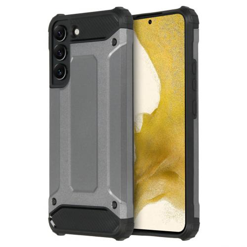 iMoshion Rugged Xtreme Backcover voor de Samsung Galaxy S22 Plus - Donkergrijs