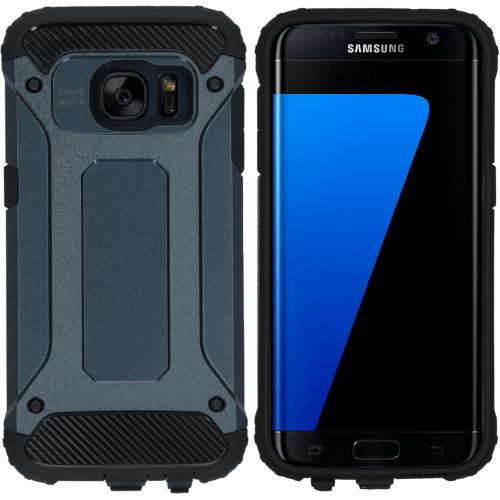 iMoshion Rugged Xtreme Backcover voor de Samsung Galaxy S7 - Donkerblauw