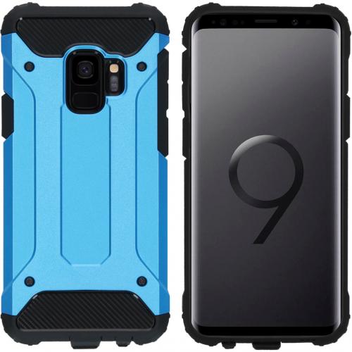 iMoshion Rugged Xtreme Backcover voor de Samsung Galaxy S9 - Lichtblauw