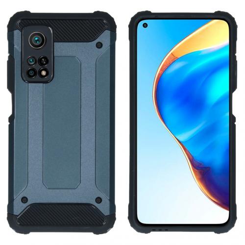 iMoshion Rugged Xtreme Backcover voor de Xiaomi Mi 10T (Pro) - Donkerblauw
