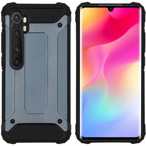 iMoshion Rugged Xtreme Backcover voor de Xiaomi Mi Note 10 Lite - Donkerblauw