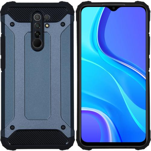 iMoshion Rugged Xtreme Backcover voor de Xiaomi Redmi 9 - Donkerblauw