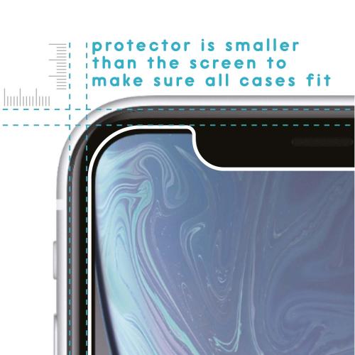 iMoshion Screenprotector Folie 3 Pack + Camera Protector Glas voor de iPhone Xr