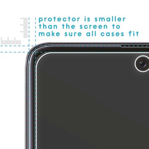 iMoshion Screenprotector Folie 3 Pack + Camera Protector Glas voor de Samsung Galaxy A71