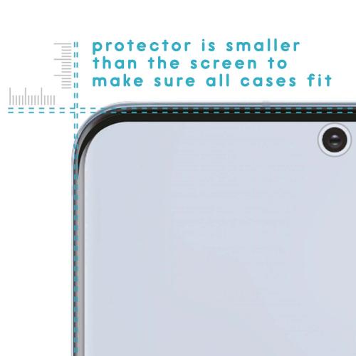 iMoshion Screenprotector Folie 3 Pack + Camera Protector Glas voor de Samsung Galaxy S20 Plus