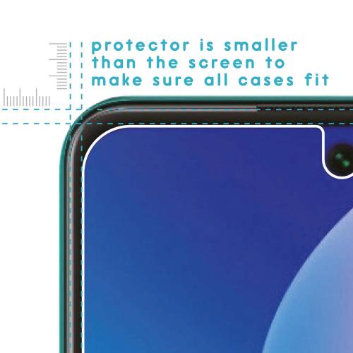 iMoshion Screenprotector Folie 3 pack voor de Huawei P Smart (2021)