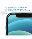 iMoshion Screenprotector Folie 3 pack voor de iPhone 12 Mini