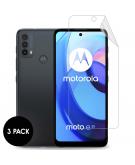 iMoshion Screenprotector Folie 3 pack voor de Motorola Moto E30 / E40