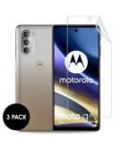 iMoshion Screenprotector Folie 3 Pack voor de Motorola Moto G51