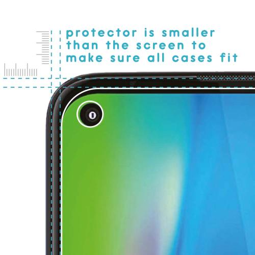 iMoshion Screenprotector Folie 3 pack voor de Motorola Moto G9 Plus