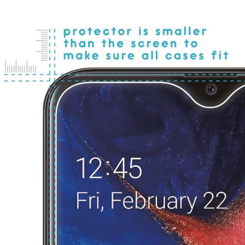 iMoshion Screenprotector Folie 3 pack voor de Samsung Galaxy A20e