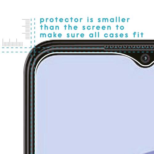 iMoshion Screenprotector Folie 3 pack voor de Samsung Galaxy A22 (5G)