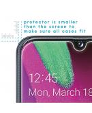 iMoshion Screenprotector Folie 3 pack voor de Samsung Galaxy A40