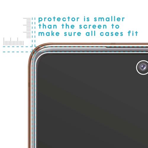 iMoshion Screenprotector Folie 3 pack voor de Samsung Galaxy S20 FE