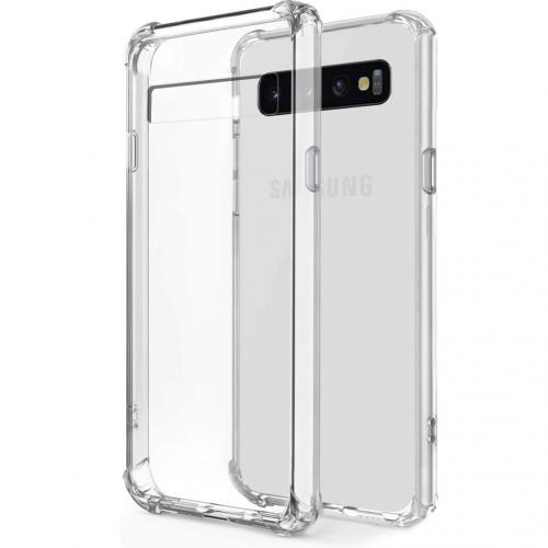 iMoshion Shockproof Case voor de Samsung Galaxy S10 Plus - Transparant