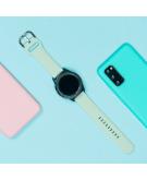 iMoshion Siliconen bandje Galaxy Watch 40/42mm / Active 2 42/44mm / Watch 3 41mm - Turquoise