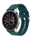 iMoshion Siliconen bandje Galaxy Watch 46mm / Gear S3 Frontier / Classic /Watch 3 45mm - Groen