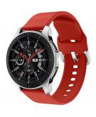 iMoshion Siliconen bandje Galaxy Watch 46mm / Gear S3 Frontier / Classic /Watch 3 45mm - Rood