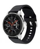 iMoshion Siliconen bandje Galaxy Watch 46mm / Gear S3 Frontier / Classic /Watch 3 45mm - Zwart
