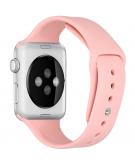 iMoshion Siliconen bandje voor de Apple Watch Series 1-7 / SE - 38/40/41 mm - Roze